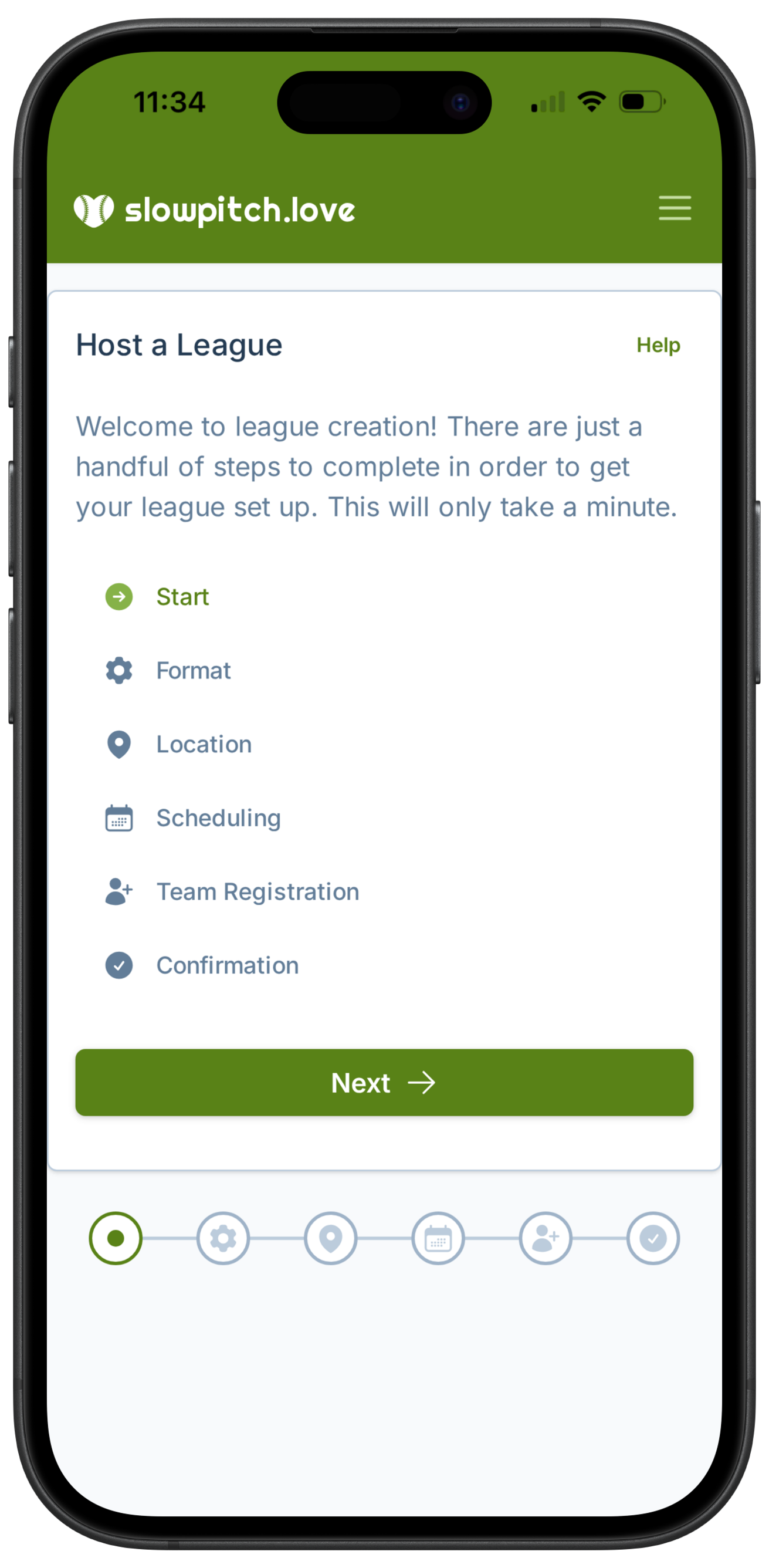 Create your league